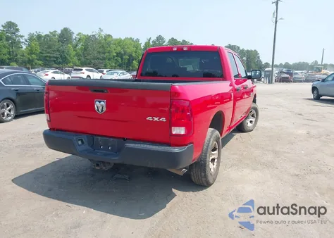 2016 Ram 1500 Tradesman from USA, damaged, VIN 1C6RR7FT1GS299348